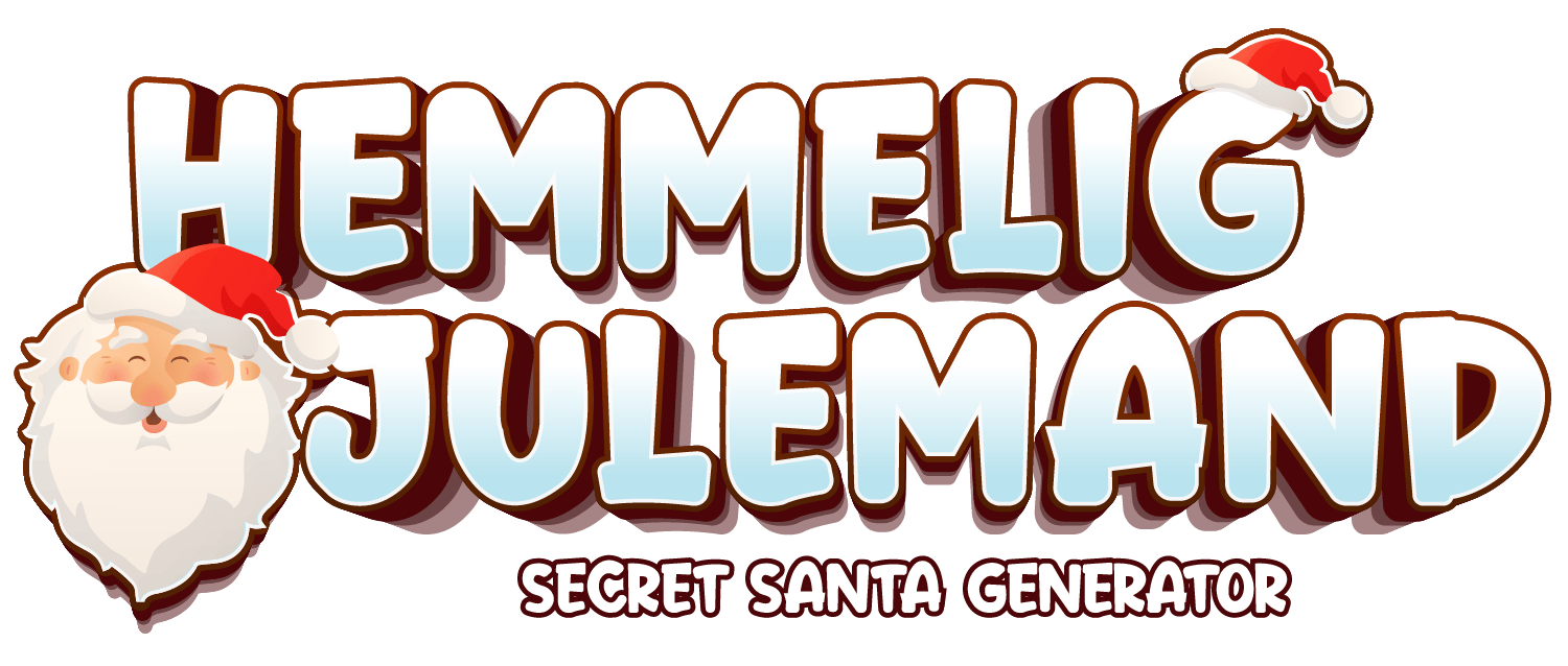 Hemmelig julemand Secret Santa-generator